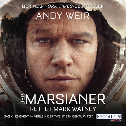 Andy Weir: Der Marsianer (AudiobookFormat, German language, Random House Audio)