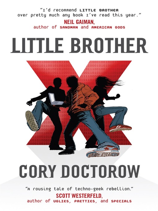 Cory Doctorow: Little Brother (AudiobookFormat, 2008, Books On Tape)