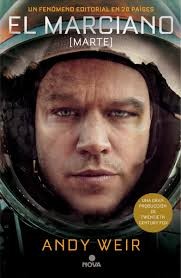 Andy Weir: El marciano (Spanish language, 2015, Nova)