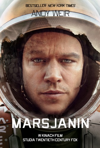 Andy Weir: Marsjanin (Polish language, 2014, Wydawnictwo Akurat)