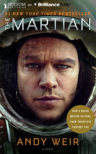 Andy Weir, R.C. Bray: The Martian (AudiobookFormat, Podium Publishing on Brilliance Audio)